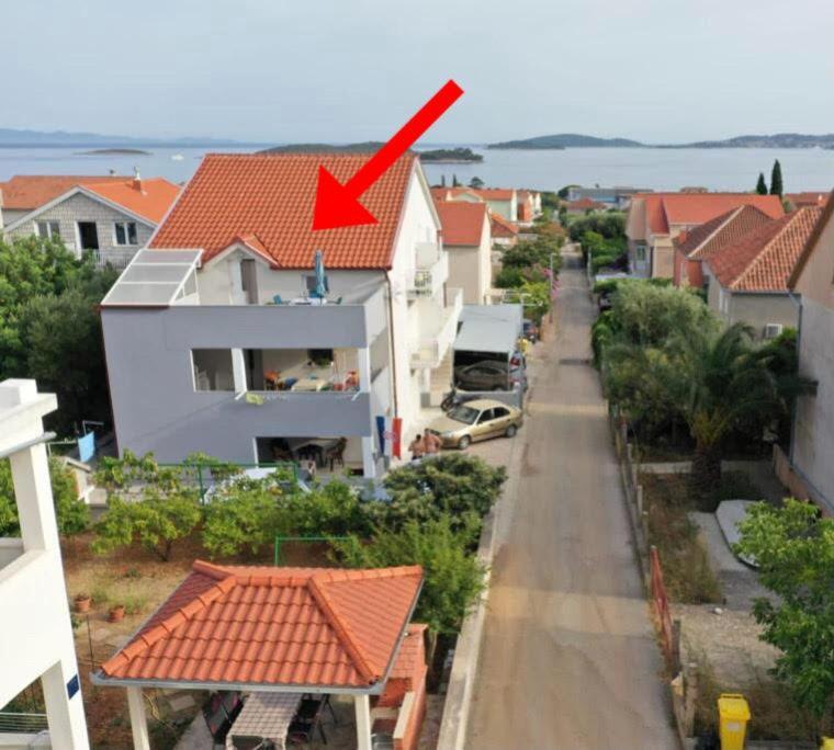 Apartman Vucemil Orebić Exterior foto